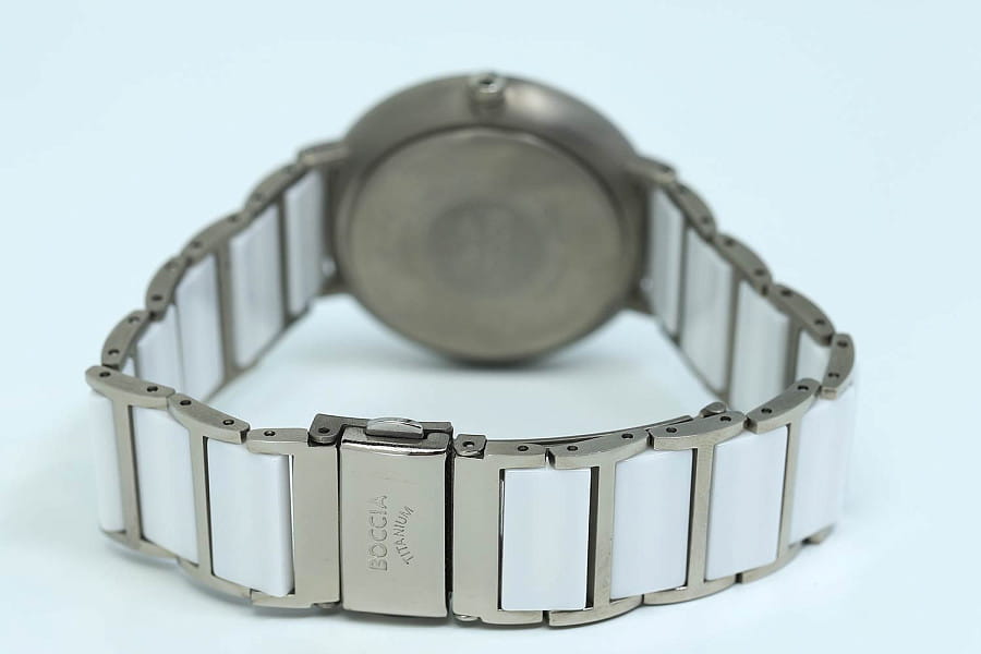 Часы Boccia Titanium Circle-Oval Ceramic 3331-01 — титан + кермика, женские