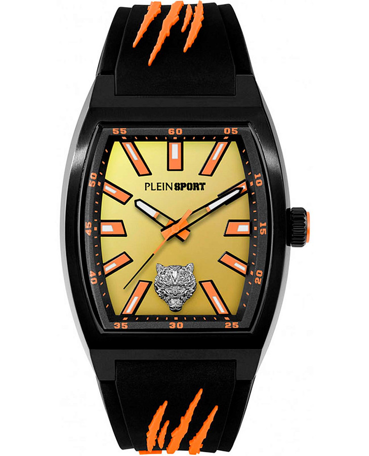 Часы Plein Sport Gaze PSRBA0123 — мужские, золотой