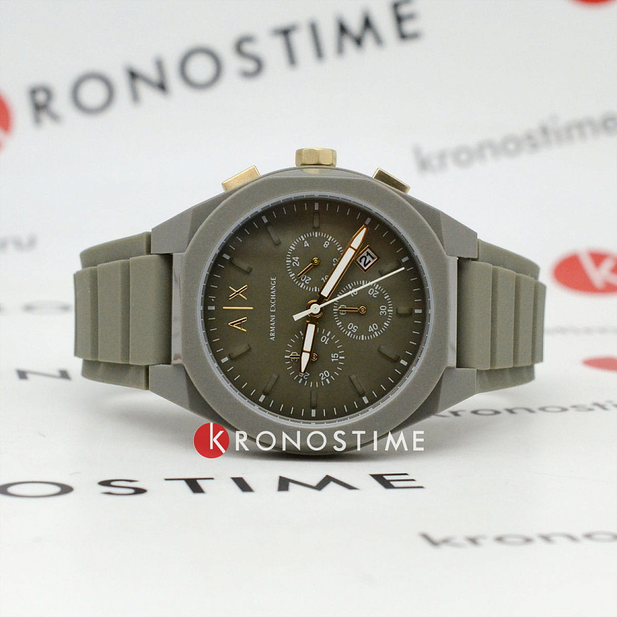 Часы Armani Exchange Rafael AX4169 — кварцевые, пластик