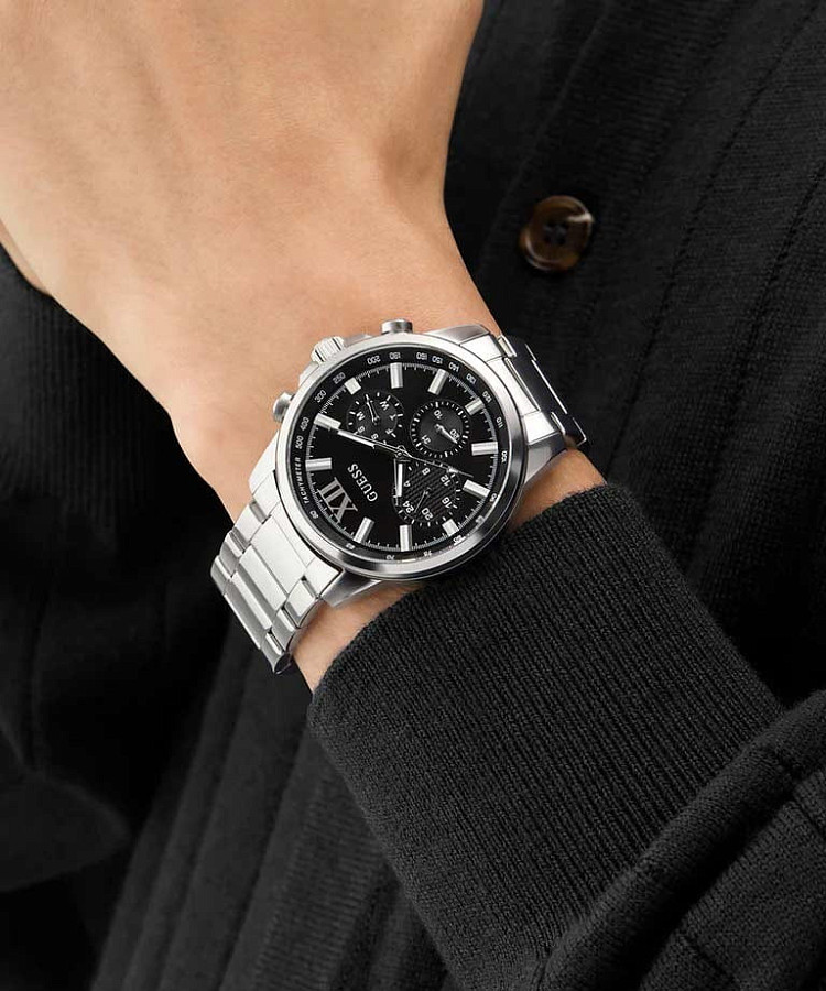 Часы Guess Sport GW0900G1 — металл сталь, США