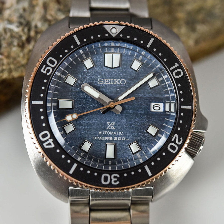 Часы Seiko Prospex SPB288J1 — металл сталь, Япония