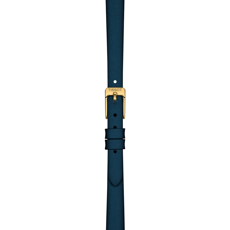 Часы Tissot Lovely Round T140.009.36.041.00 — синий, металл сталь