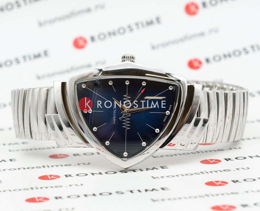 Часы Hamilton Ventura Quartz H24411142 — кварцевые, сталь