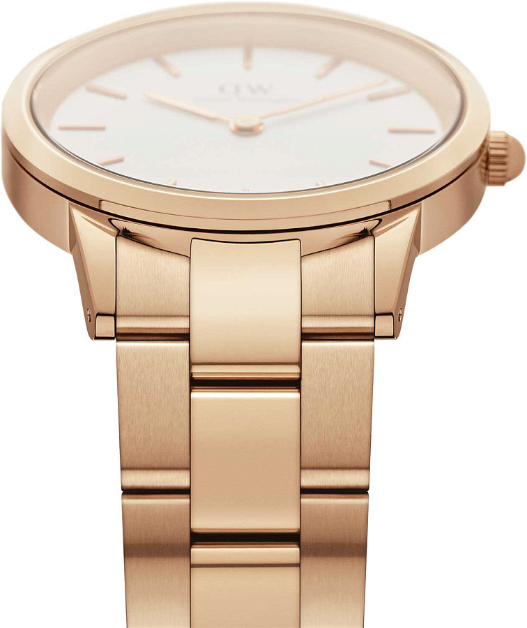 Часы Daniel Wellington Iconic Link DW00100343 — сталь металл, Швеция