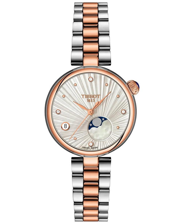 Часы Tissot Desir T152.223.22.036.00 — женские, серебристый