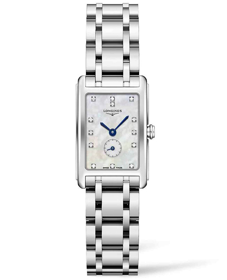 Часы Longines DolceVita L5.255.4.87.6 — женские, белый