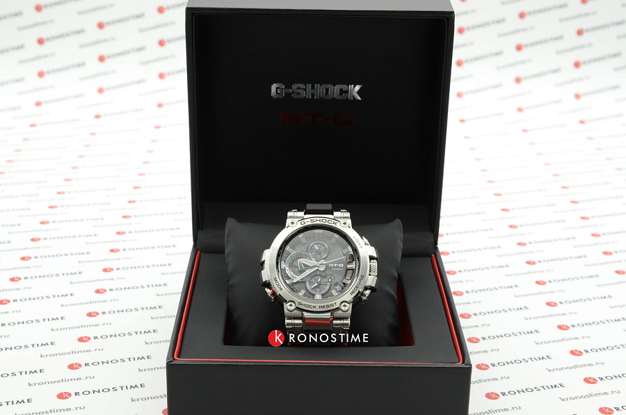 Часы Casio G-Shock Premium MTG-B1000-1A — мужские, полимер