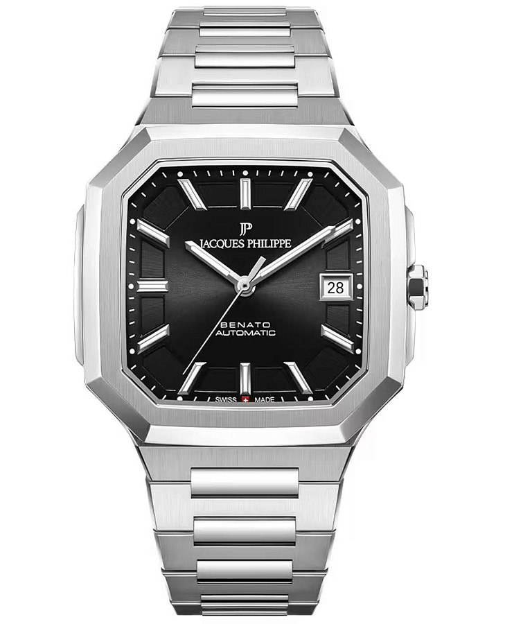 Часы Jacques Philippe Benato JPAGS1001346 — мужские, черный