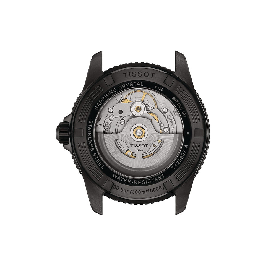 Часы Tissot Seastar 1000 Powermatic 80 T120.807.37.041.00 — металл сталь, Швейцария