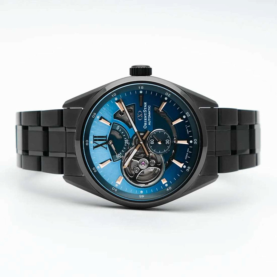 Часы Orient Star Joker Automatic RE-AV0131L (RK-AV0131L) — механические, металл сталь