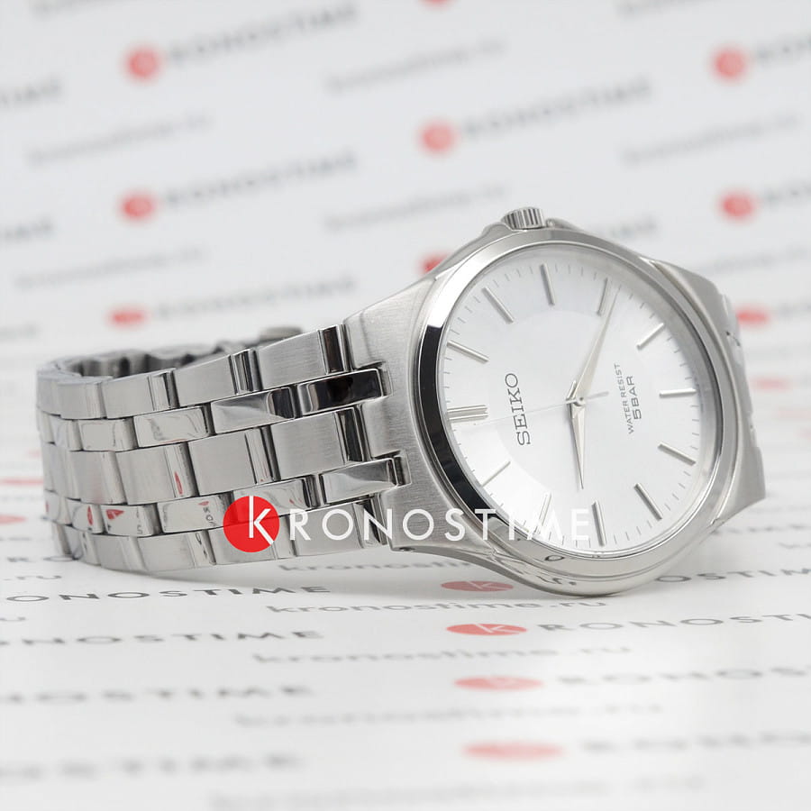Часы Seiko Spirit SCXP021 — металл сталь, Япония