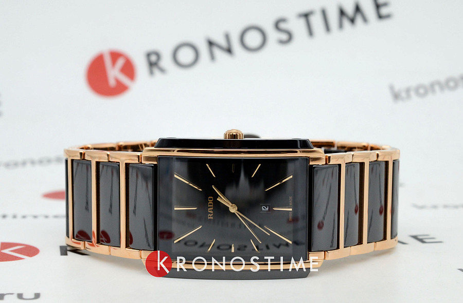 Часы Rado Integral R20227162 — кварцевые, керамика сталь металл