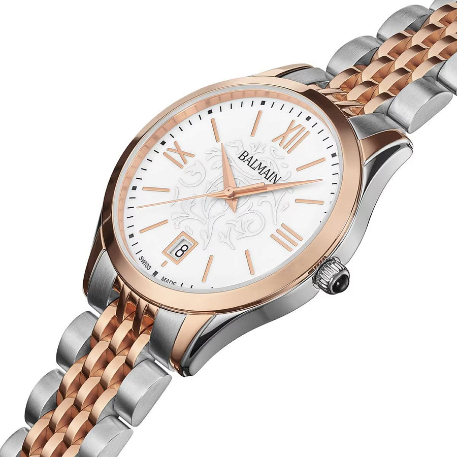 Часы Balmain Classic R B4318.31.12 — сталь металл, Швейцария