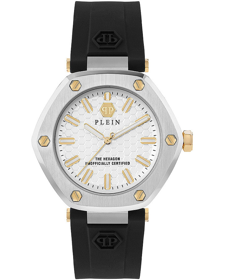 Часы Philipp Plein The Hexagon PW1BA0223 — женские, серебристый