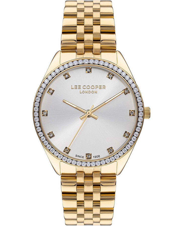 Часы Lee Cooper LC07831.130 — женские, серебристый