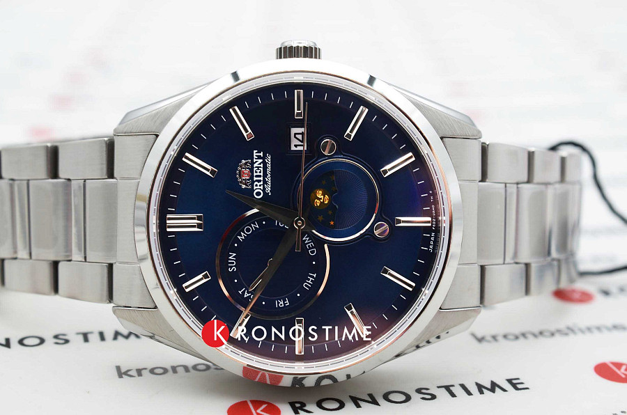 Часы Orient Sun & Moon RA-AK0308L (RN-AK0308L) — Япония, механические
