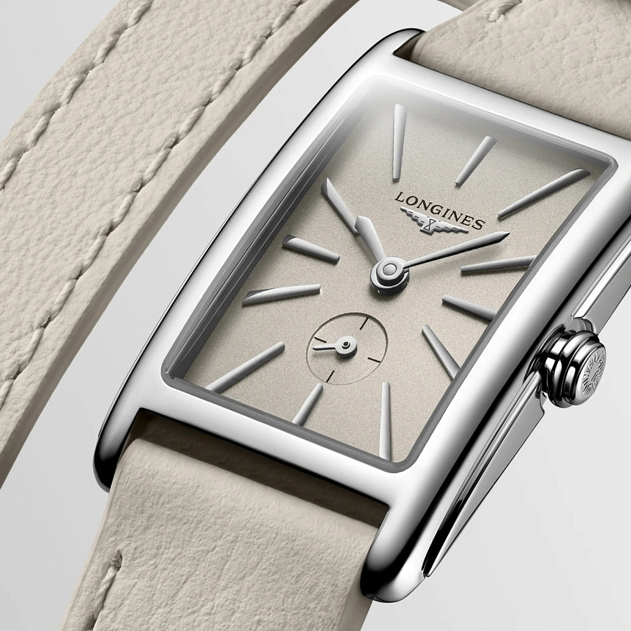 Часы Longines DolceVita X YVY L5.255.4.79.2 — кварцевые, металл сталь