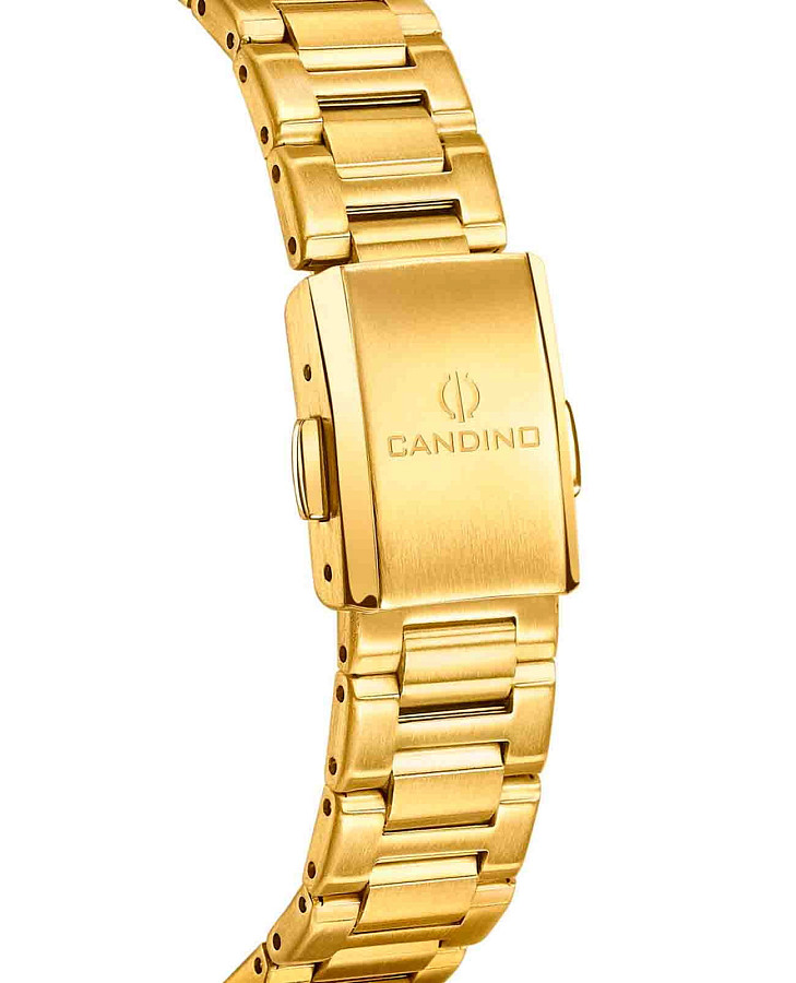 Часы Candino Lady Elegance Date C4755/3 — кварцевые, сталь
