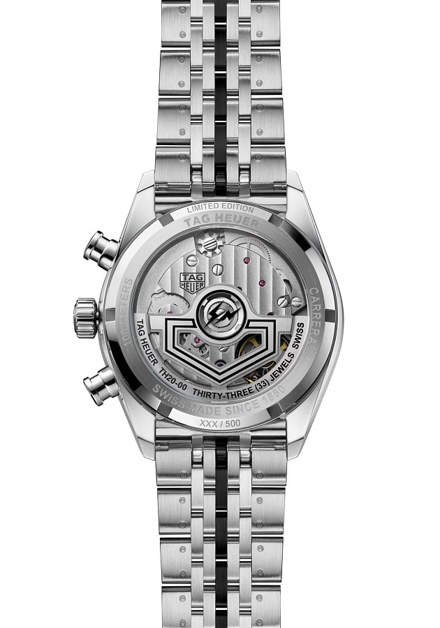 Часы TAG Heuer Carrera Chronograph CBS221B.BA0045 — сталь металл, Швейцария