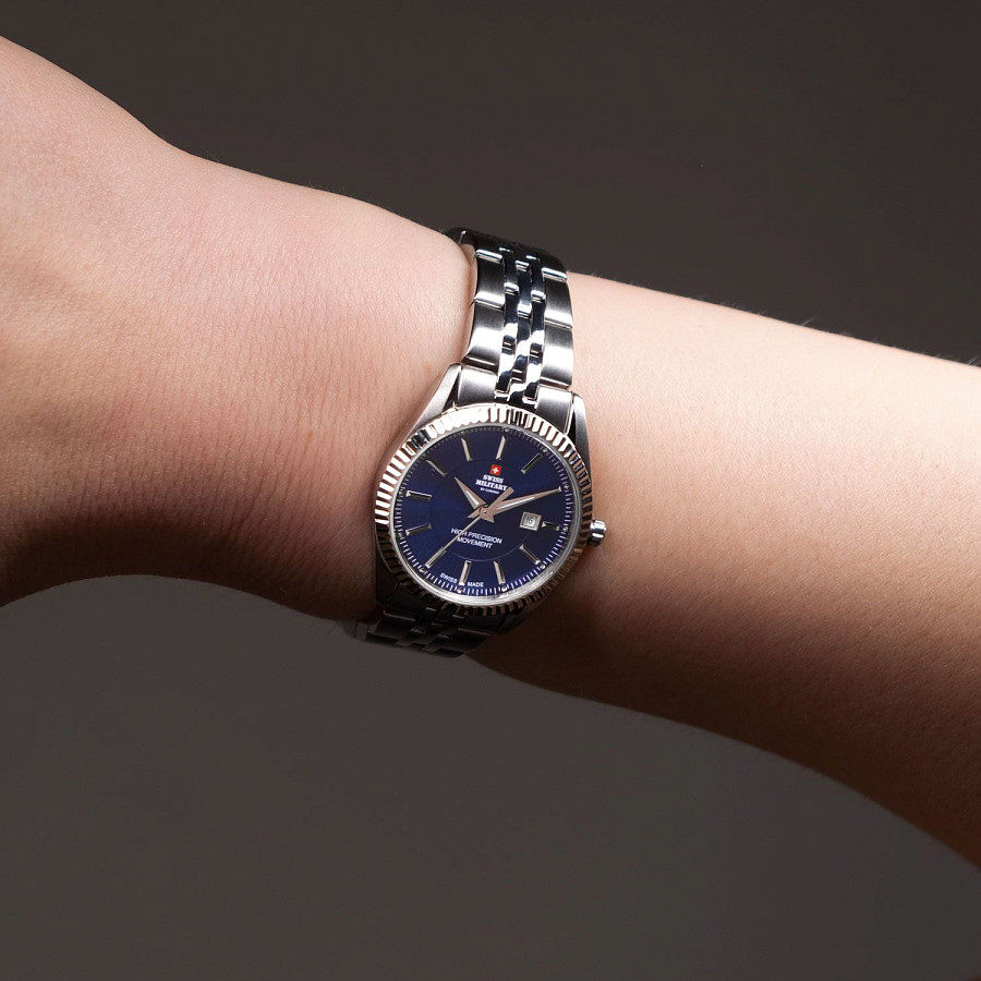 Часы Swiss Military by Chrono Сверхточные SM34066.03 — Швейцария, кварцевые