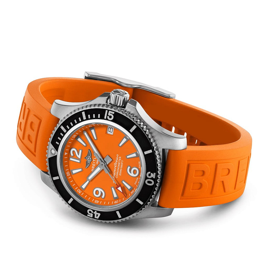 Часы Breitling Superocean Automatic 36 A17316D71O1S1 — сталь металл, Швейцария