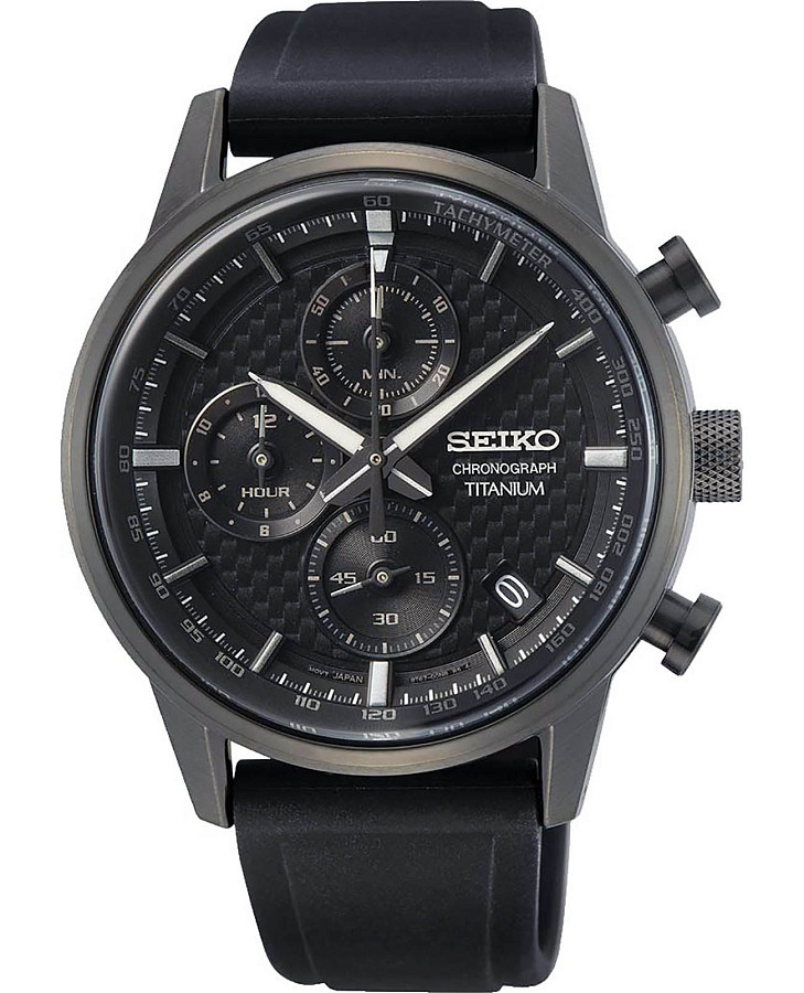Часы Seiko Conceptual Series Sports SSB393P1 — мужские, черный