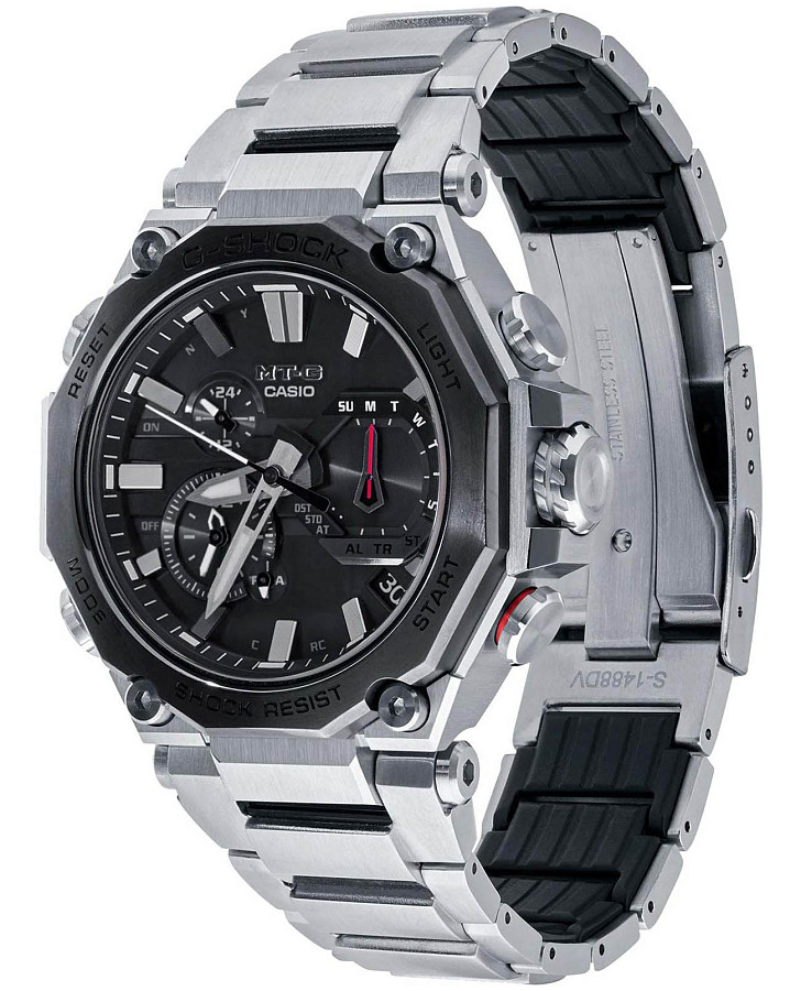 Часы Casio G-Shock Premium MTG-B2000D-1A (MTG-B2000D-1AER) — электронные, сталь металл карбон