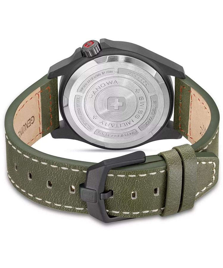 Часы Swiss Military Hanowa SMWGB0005240 — сталь металл, Швейцария