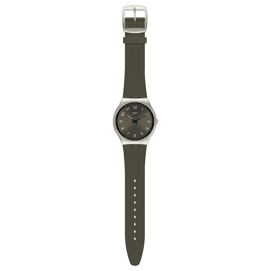 Часы Swatch Skin Irony 42 SS07S103 — женские, резина