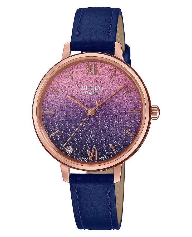 Часы Casio Sheen SHE-4548PGL-4A — женские