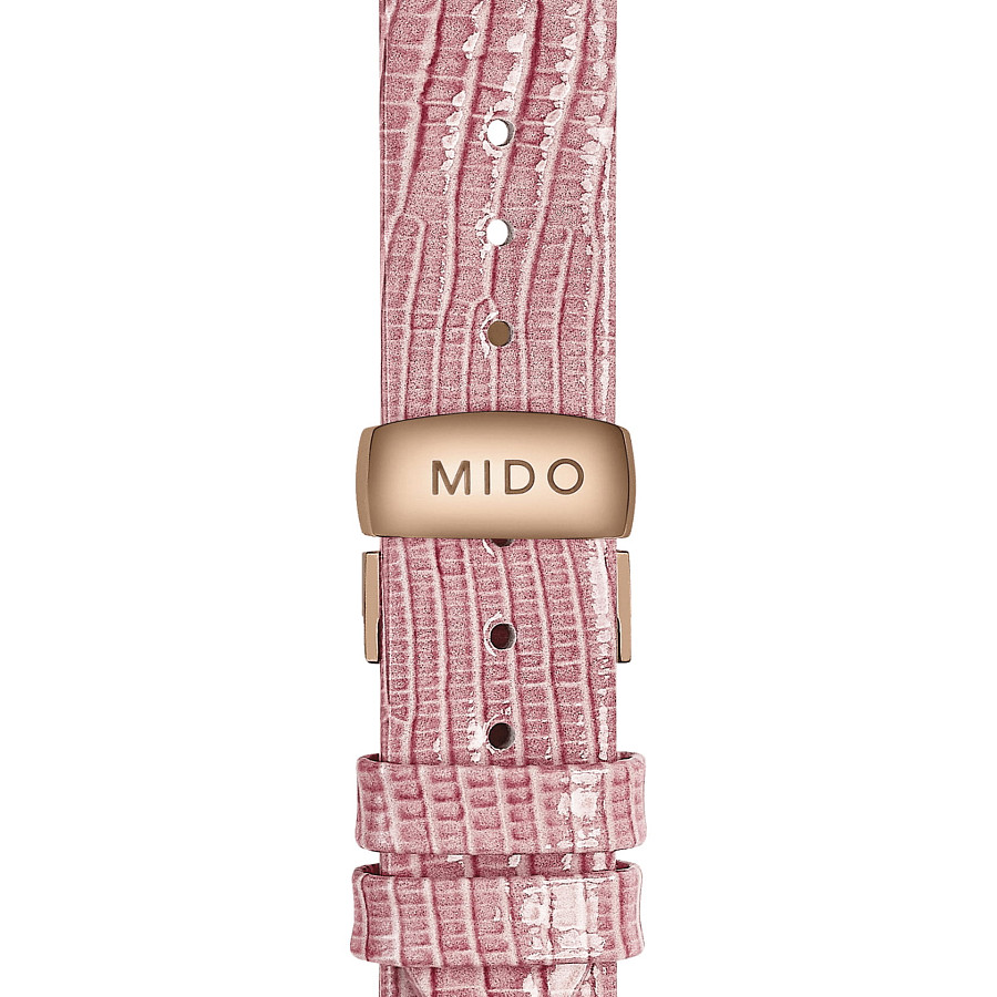 Часы Mido Rainflower M043.207.36.011.00 — кожаный, женские