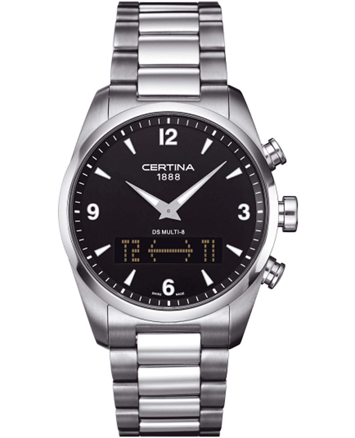 Часы Certina DS Multi-8 C020.419.11.057.00 — мужские, черный