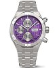 Швейцарские механические часы Maurice Lacroix Aikon Automatic Titanium Chronograph AI6038-TT032-430-1