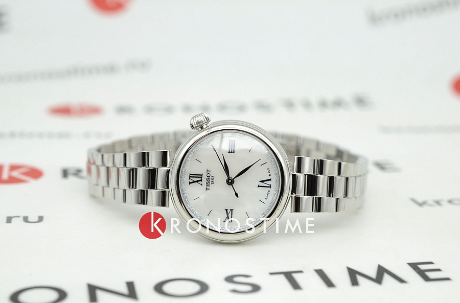 Часы Tissot Desir T152.010.11.118.00 — кварцевые, металл сталь