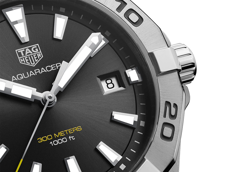 Часы TAG Heuer Aquaracer Professional 300 WBD1110.BA0928 — сталь металл, Швейцария