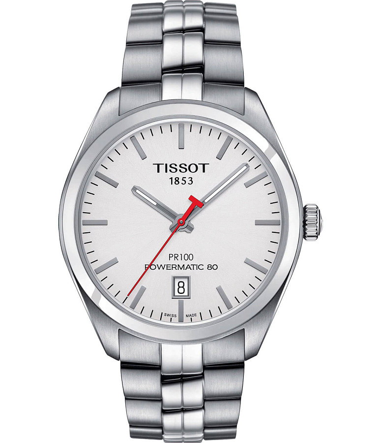 Часы Tissot PR 100 Asian Games Edition T101.407.11.011.00 — мужские, белый