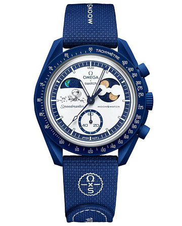 Swatch x Omega Bioceramic Moonswatch Mission to Earthphase - Moonshine Gold SO33N702L