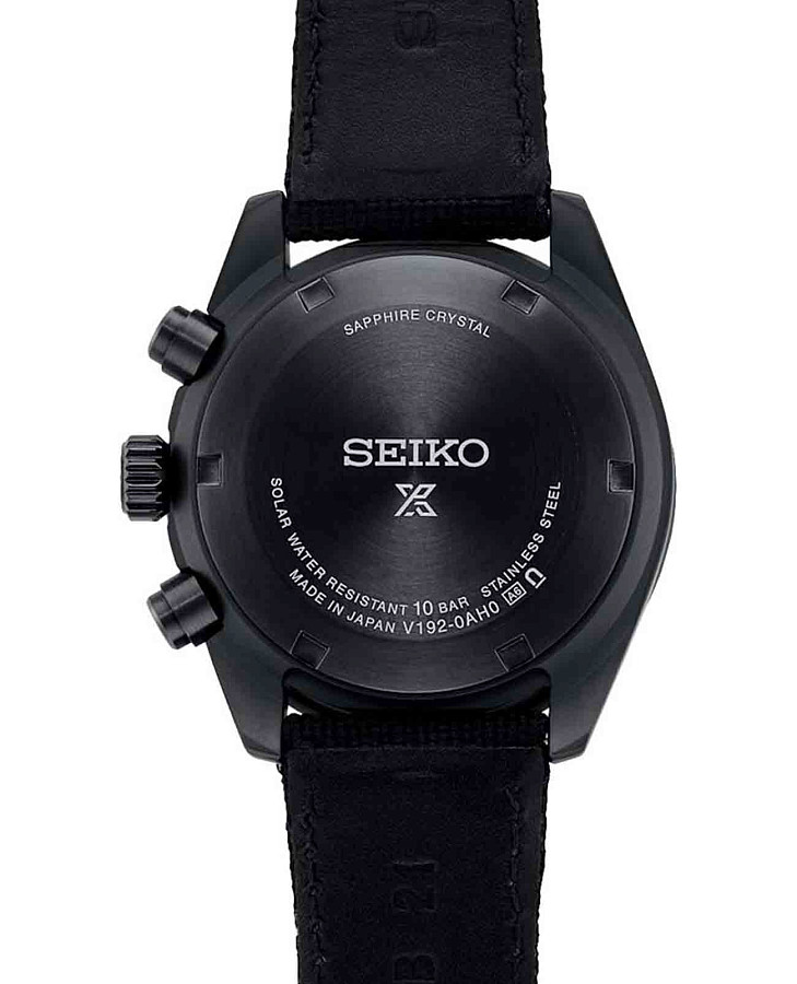 Часы Seiko Prospex Speedtimer SSC923P1 — кварцевые, металл сталь