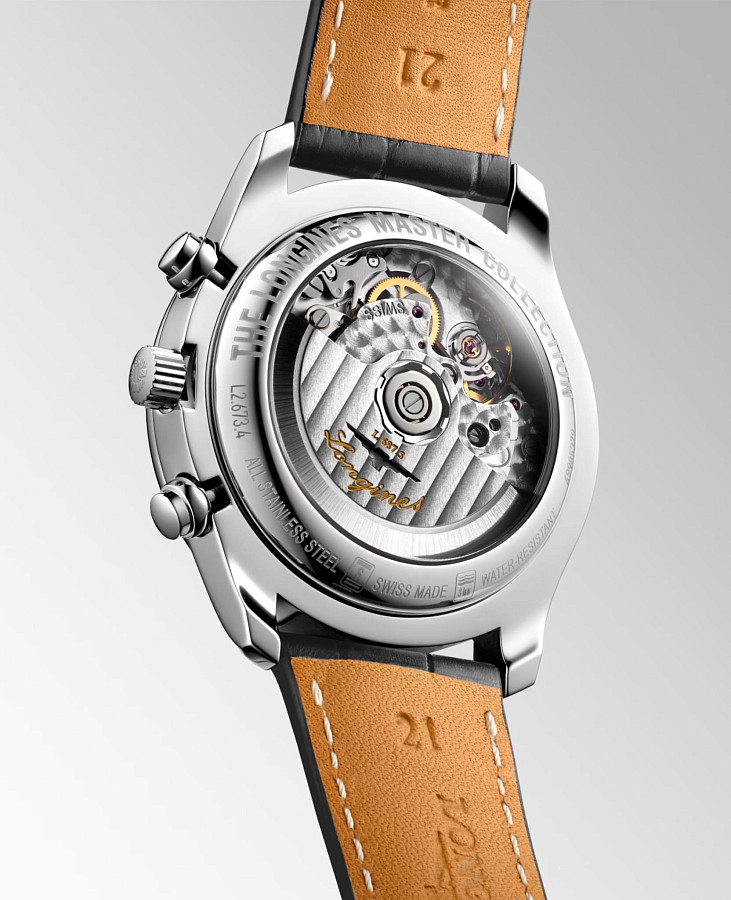 Часы Longines Master Collection L2.673.4.61.2 — металл сталь, Швейцария