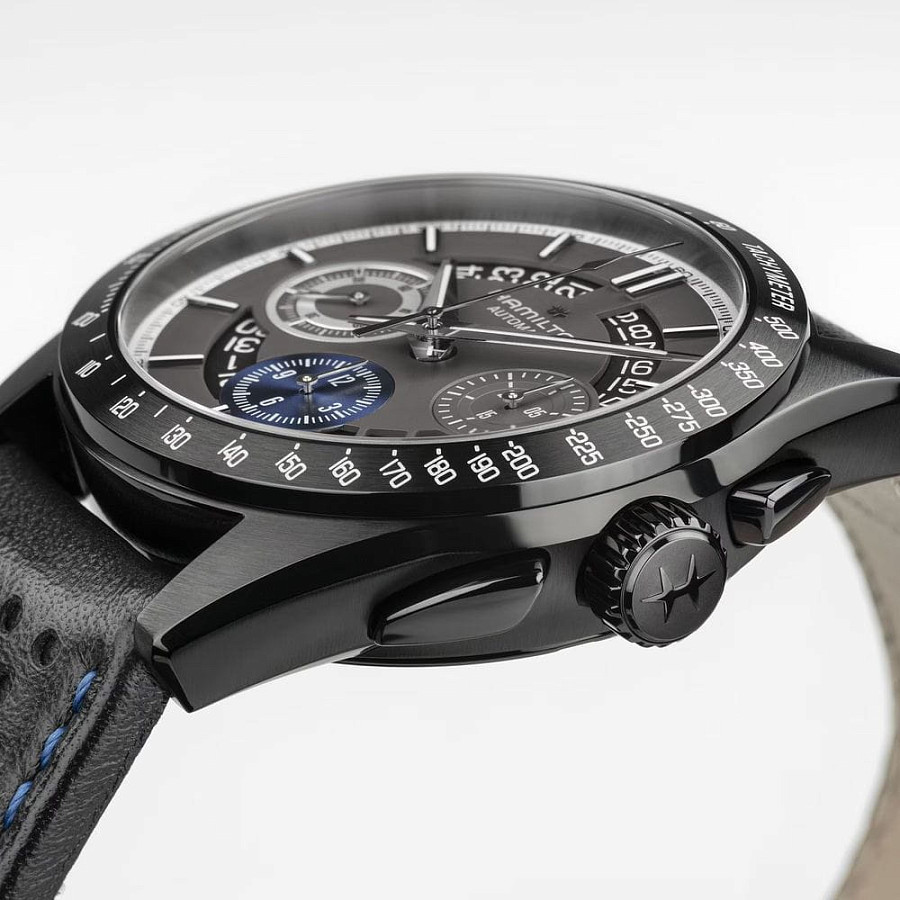 Часы Hamilton Jazzmaster Performer Autochrono 42mm H36646780 — артикул H36646780