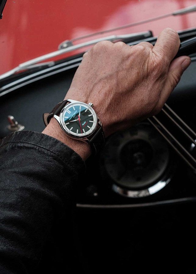 Часы Frederique Constant Vintage Rally FC-301HGRS5B26 — артикул FC-301HGRS5B26