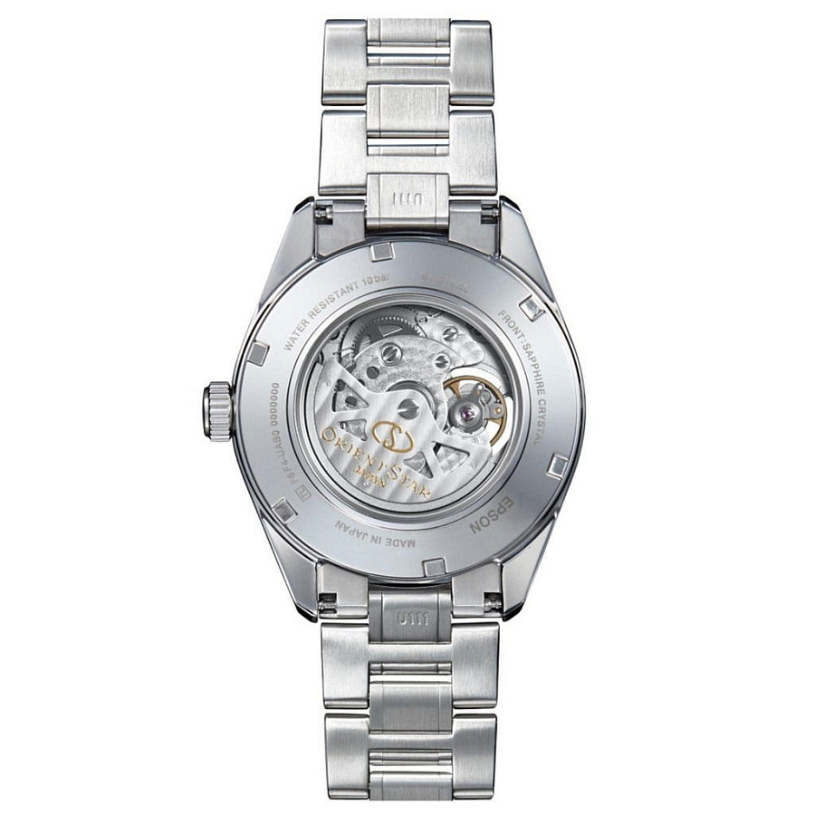 Часы Orient Star RE-AV0003L (RE-AV0004L) — синий, металл сталь