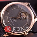 Швейцарские механические часы Tissot Tradition Powermatic 80 Open Heart T063.907.36.068.00, фото 8