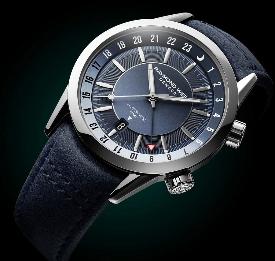 Часы Raymond Weil Freelancer 2761-STC-50001 — механические, металл сталь