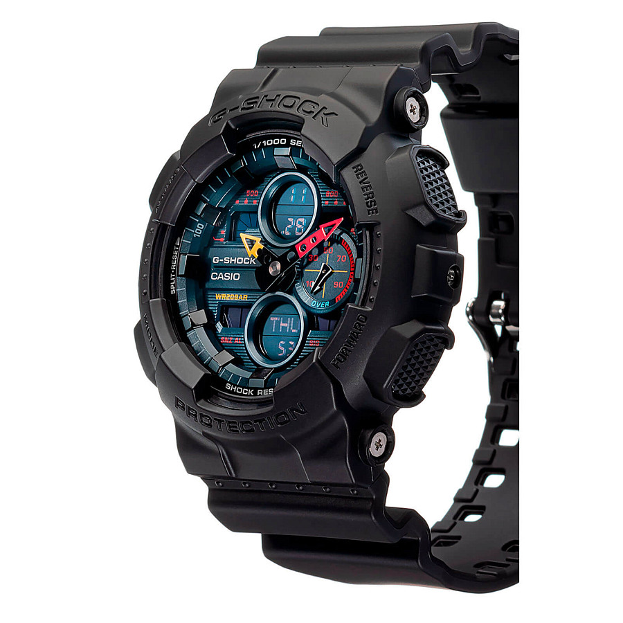 Часы Casio G-Shock GA-140BMC-1A — артикул GA-140BMC-1A, мужские