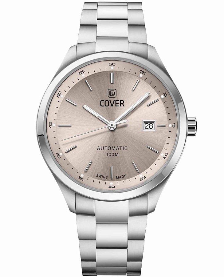 Часы Cover Arena Automatic COA225.03 — мужские, бежевый