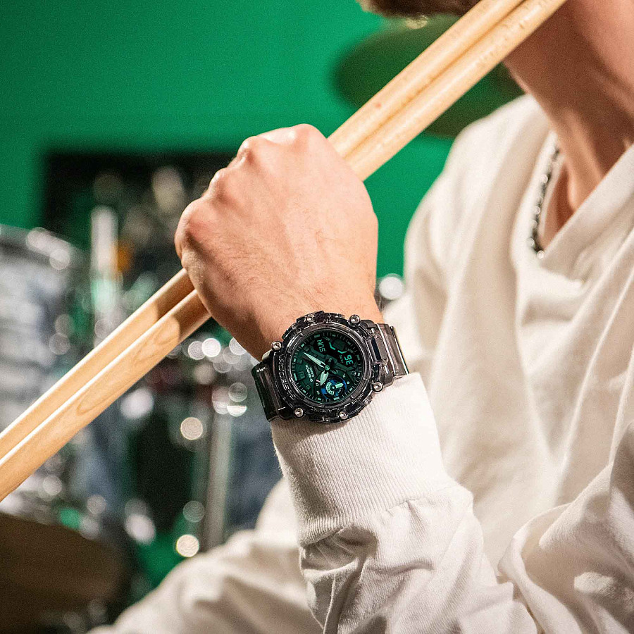 Часы Casio G-Shock GA-2200SKL-8ADR (GA-2200SKL-8A) — электронные, пластик