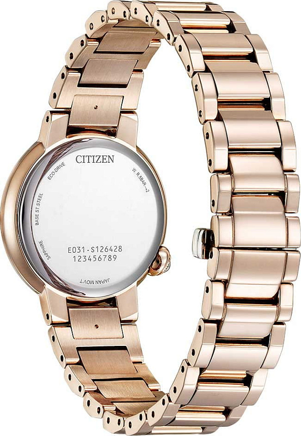 Часы Citizen Citizen L EM0912-84Y — сталь металл, Япония