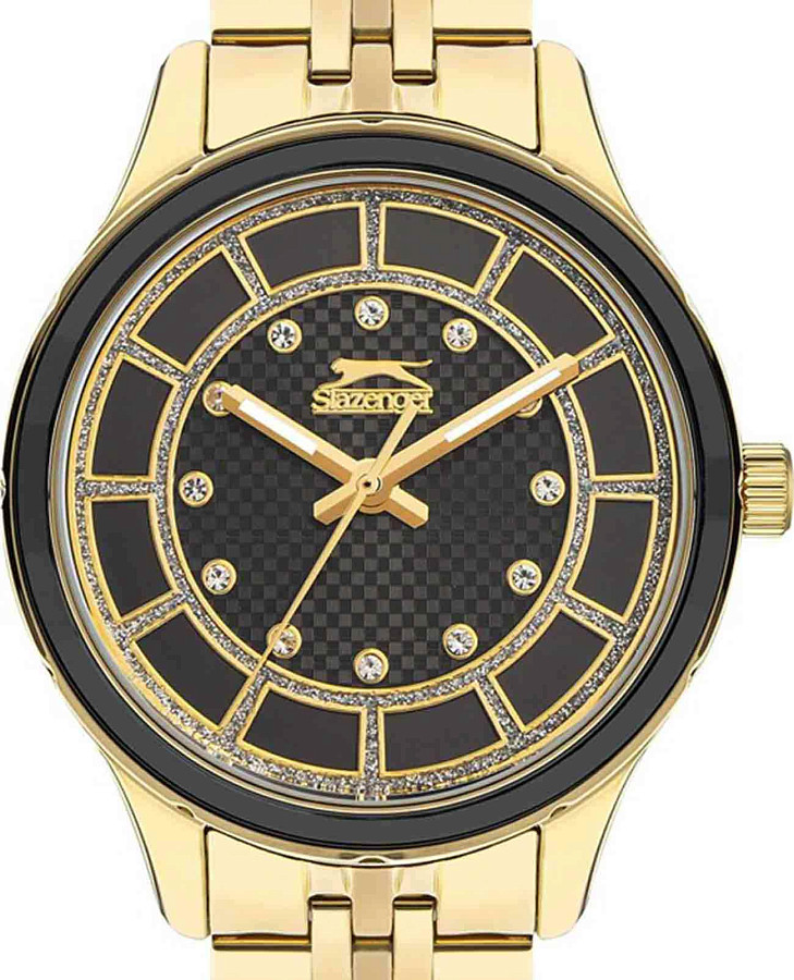 Часы Slazenger SL.09.2295.3.03 — кварцевые, металл сталь