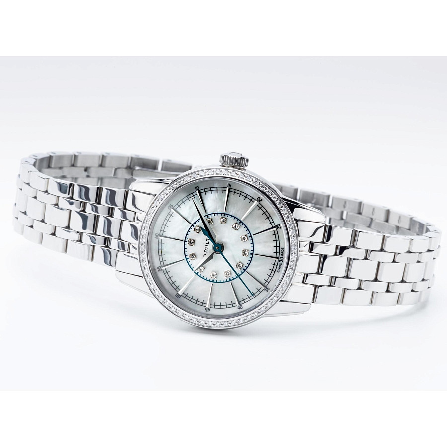 Часы Hamilton American Classic RailRoad Lady Quartz H40391191 — артикул H40391191